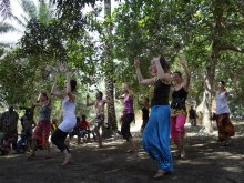 stage de danse africaine en Guinée