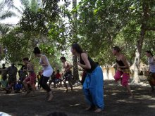 stage de danse africaine en Guinée