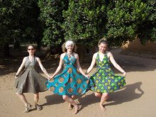 Anne, Fanny et Julie, 2011