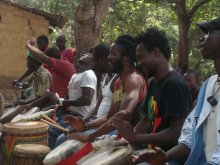 stage de danse africaine en Guinée