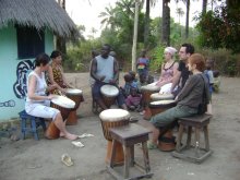 Stage de danse africaine en Guinée