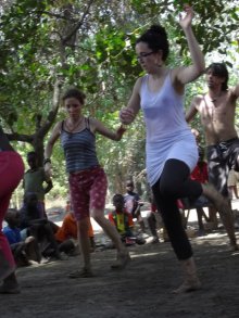 stage de danse africaine en Guinée