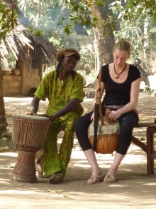 Percussions en Guinée