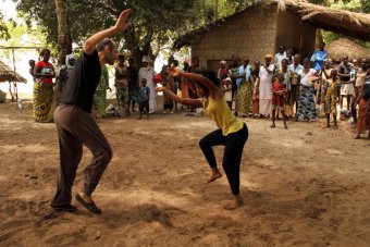 Stage de danse africaine en Guinée