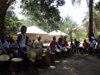 stage de danse africaine en Guinée