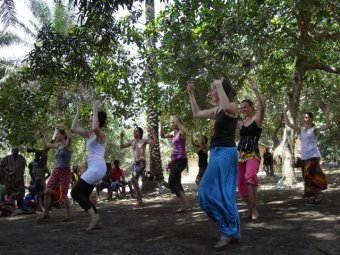 stage de danse africaine en Guinée