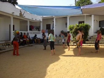 stage de danse africaine en Guinée