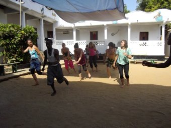 stage de danse africaine en Guinée