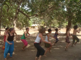 stage de danse africaine en Guinée