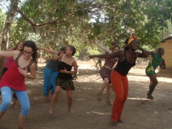 stage de danse africaine en Guinée