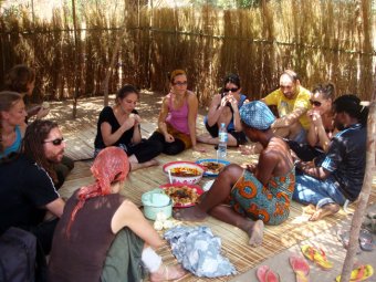 Guinée 2012, repas