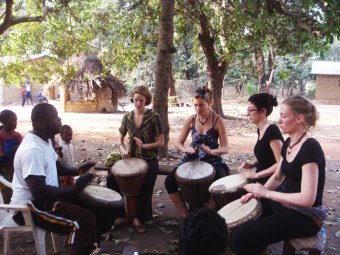 Guinée, février 2012