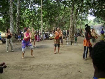 Stage de danse africaine en Guinée