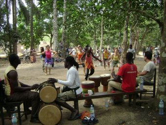 stage de danse africaine en Guinée