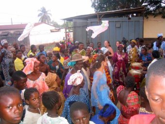 Voyage en Guinée, Bagafaré