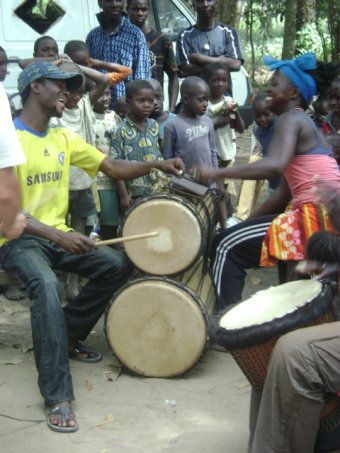 Stage de danse africaine en Guinée